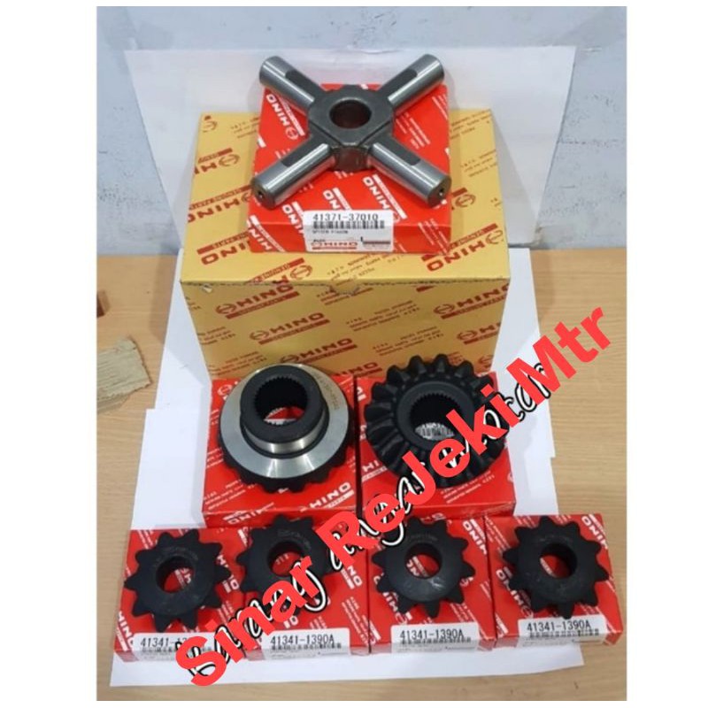 Gigi Bolu Set/Gigi Satelit Gardan HT125/HT130 Original