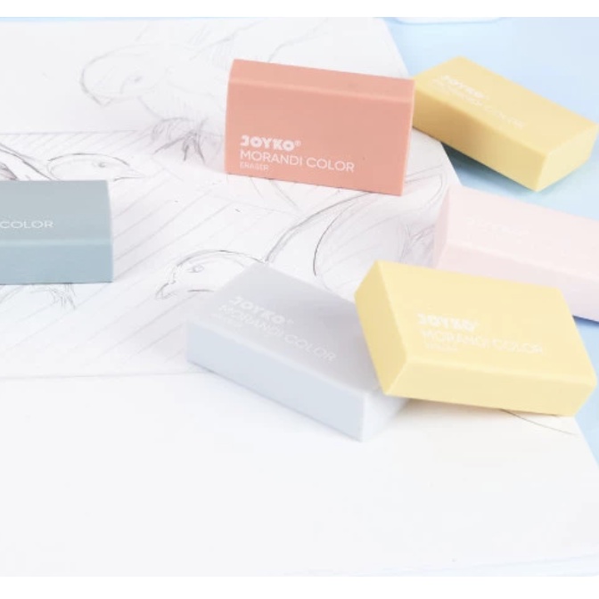 

Stip / Penghapus / Eraser JOYKO ER-120 Morandi Color