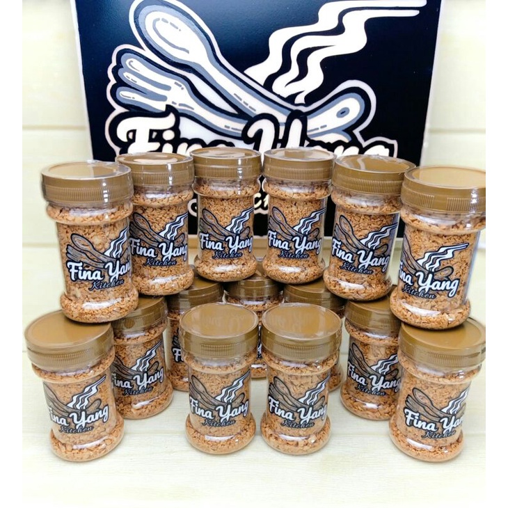 

bawang putih goreng kering