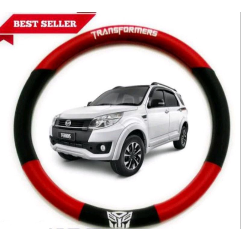 cover stir sarung setir ster steer pelindung steer transformer mobil Daihatsu Terios lama
