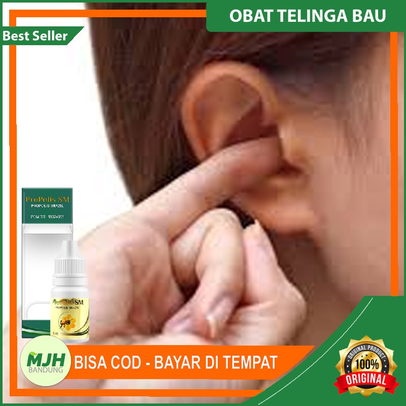 Obat Telinga Bau Tidak Sedap - Kuping Berair dan Bernanah
