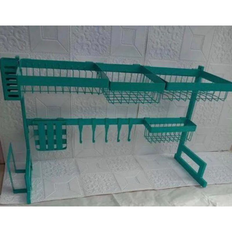 Rak piring wastafel serbaguna 85cm/rak cuci piring wastafel tosca