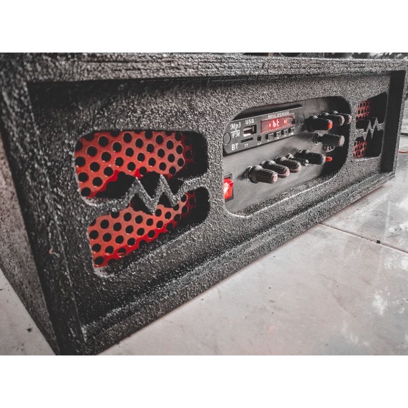 box power/box amplifier custom ful triplek