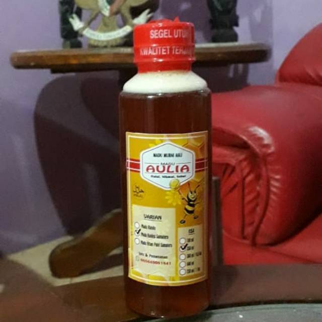 

Madu Hutan Multiflora Sumatera 250 ml