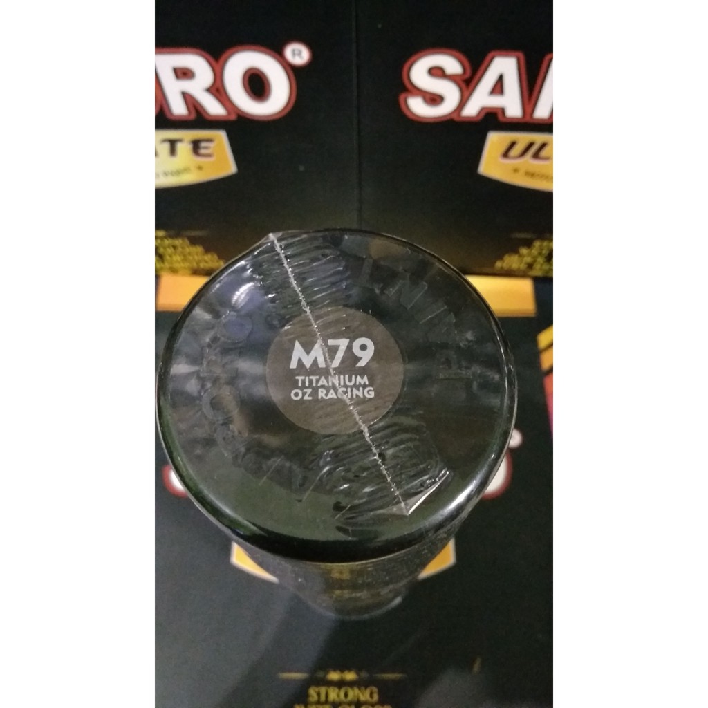 Sapporo M79 Titanium OZ Racing Sapporo Ultimate 400 cc