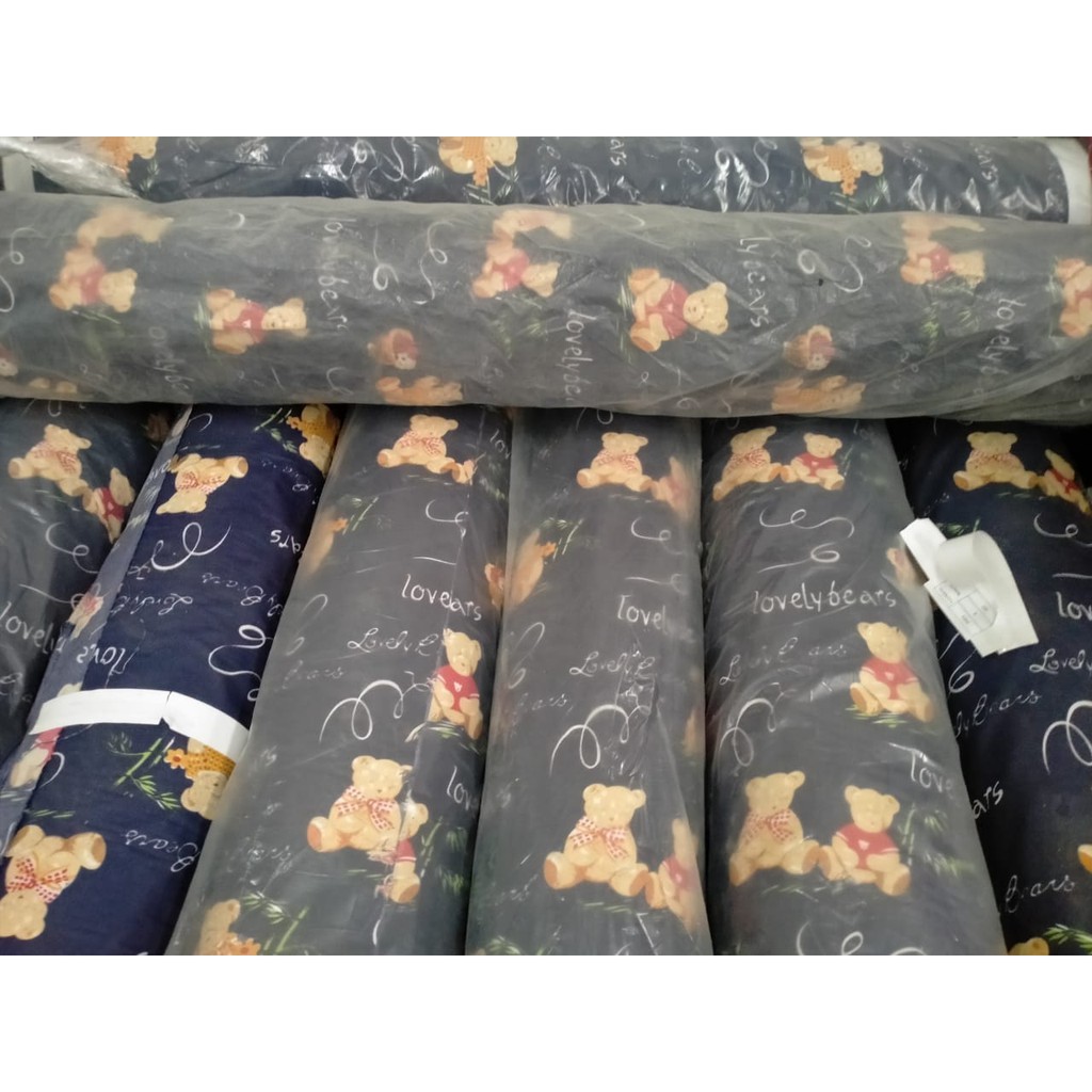 Bahan Polymicro TC - Piyama Baju Tidur Anak