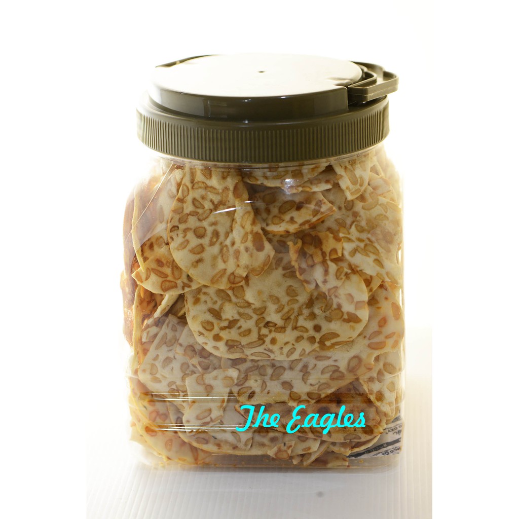 

keripik kripik tempe kedelai 385 gr soya protein kalsium solo jogja snack camilan makanan ringan