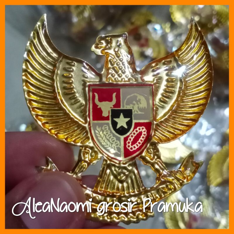 Pin Garuda besar 4cm dan 5cm pin Garuda Paskibra paskibraka petugas upacara