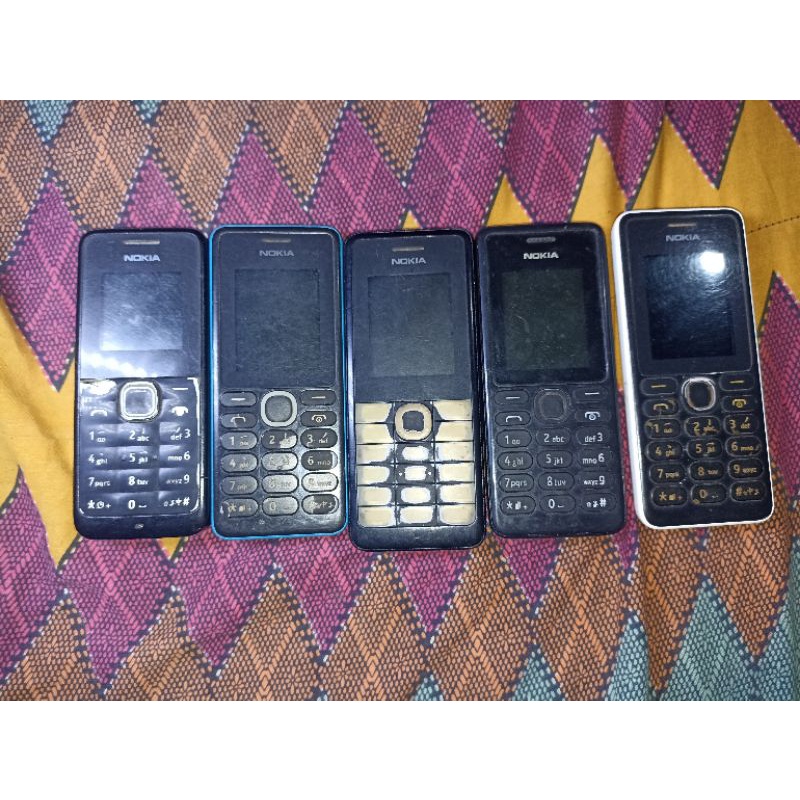 nokia 105 / hp second siap pakai