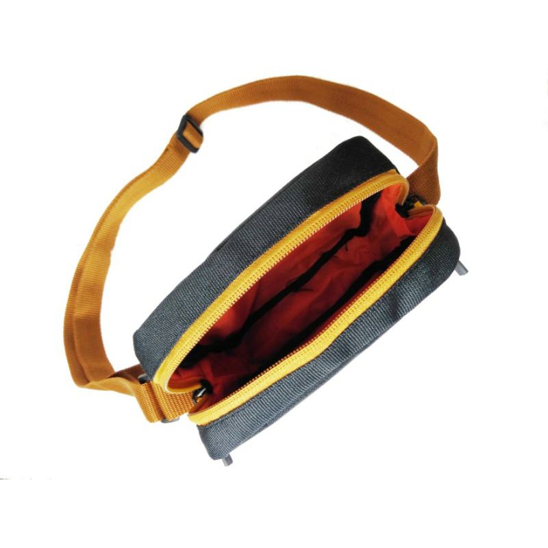 HEAVY CROSS BODY BAG . SLINGBAG MINI DISTRO HEAVY ORIGINAL . HEAVY.BAG TAS SELEMPANG PRIA POUCH