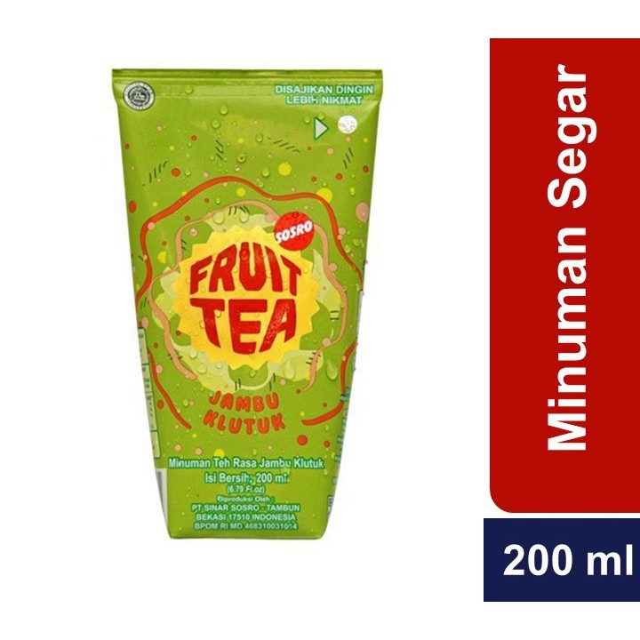 FRUIT TEA RASA JAMBU KLUTUK 200ML