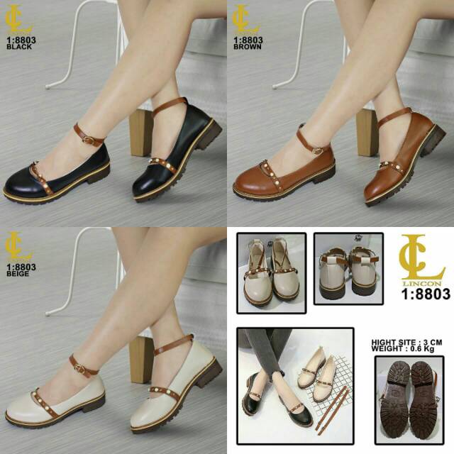 SEPATU @175rb LINCON 8803B ORIGINAL BRAND