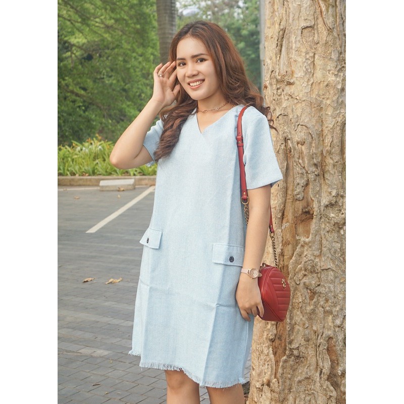 Eunna Dress / dress korea / fashion korea murah