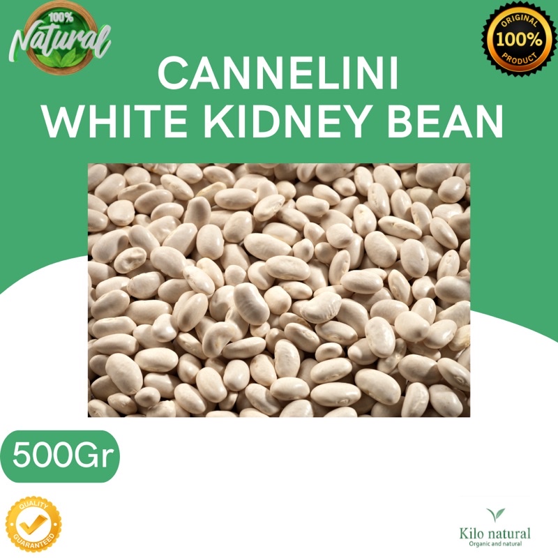 

Cannelini 500gr / Cannellini 500gr / White Kidney Bean 500gr