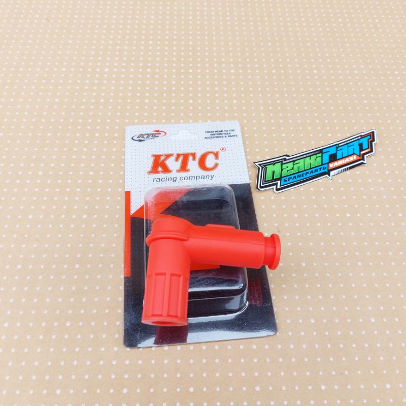 Cop busi ktc racing universal dop busi ktc racing bebek cb gl mp tiger tutup busi ktc