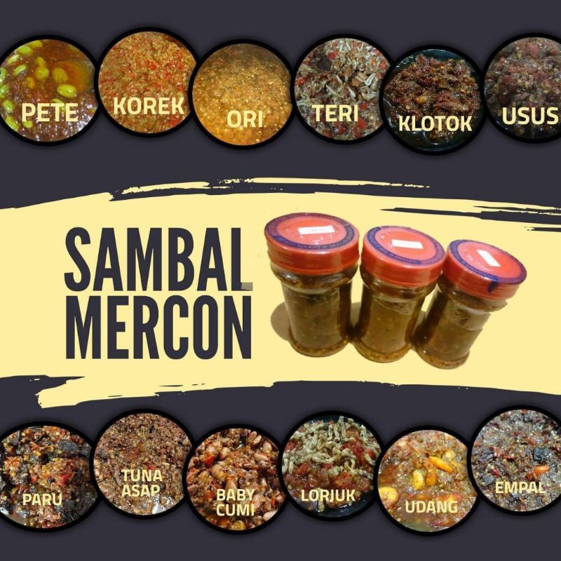 

sambel mercon enak murah