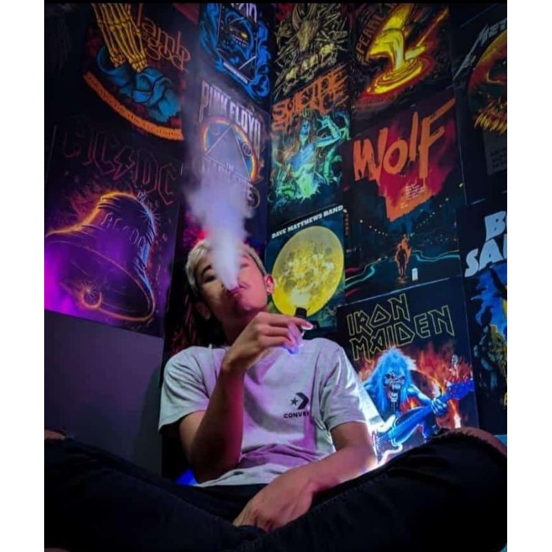 Isi 10pcs Poster Band Poster Metal Poster Kamar Poster Dinding Posterbmth Shopee Indonesia