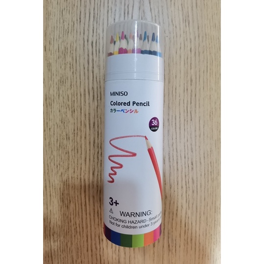 

Pensil Warna Miniso