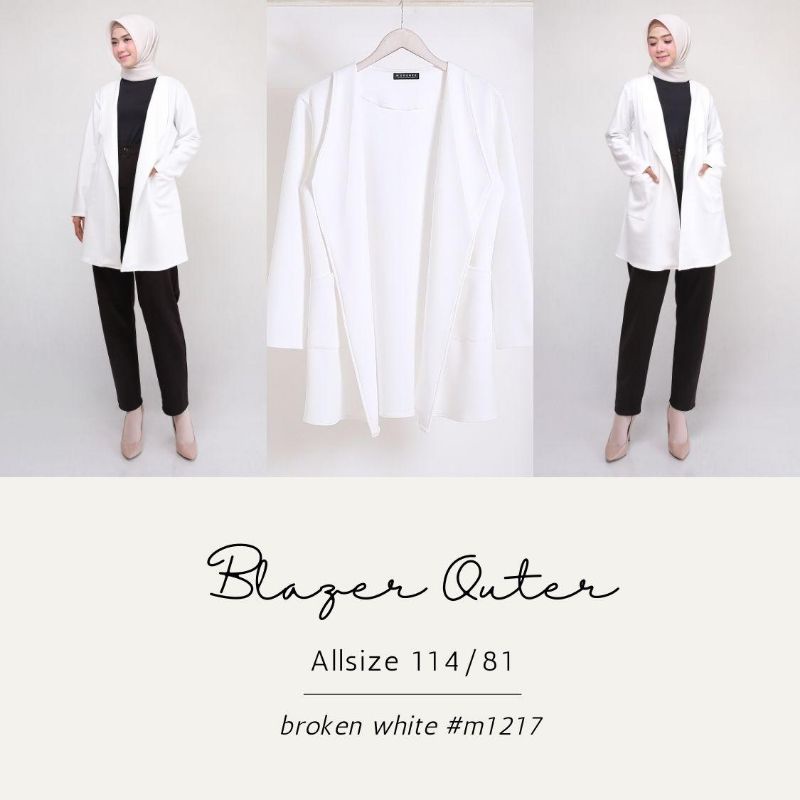 Blazer Wanita Blazer Wanita Korea Blazer Wanita Lebaran Ramadhan Blazer Kekinian Blazer Terbaru 2022