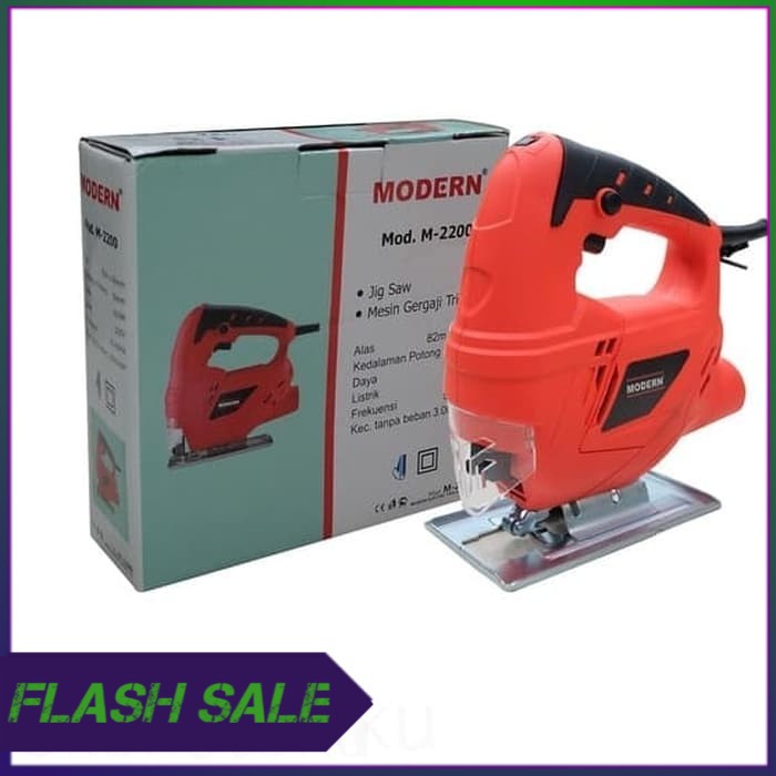 Mesin Gergaji Jigsaw Modern M 2200
