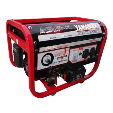 Genset 2000watt / Petrol Generator 3200RR YAMAMAX Double starter