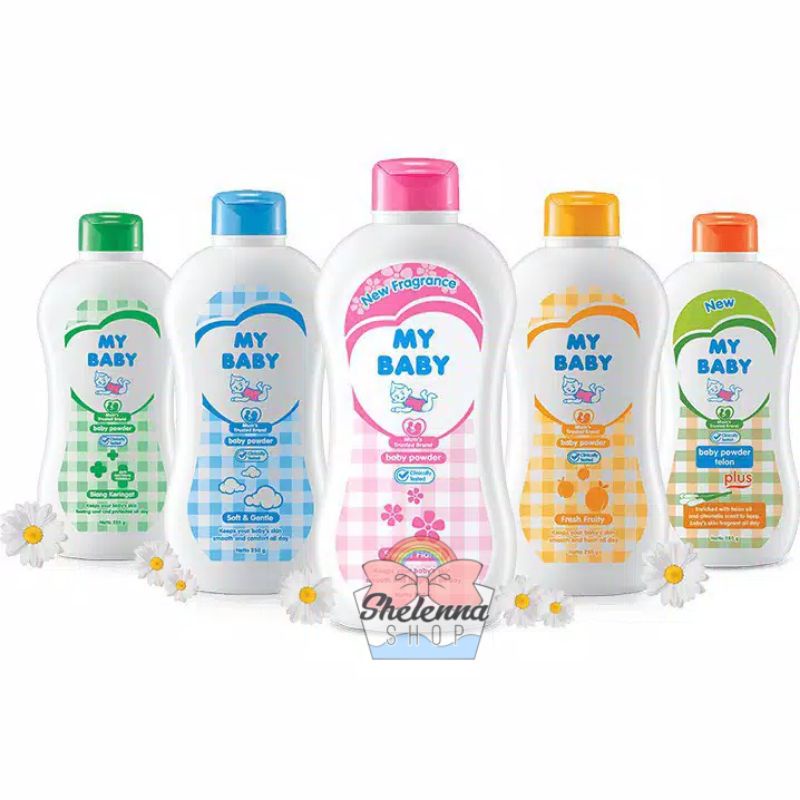 My Baby Powder 150 gr /Bedak My Baby telon plus 250