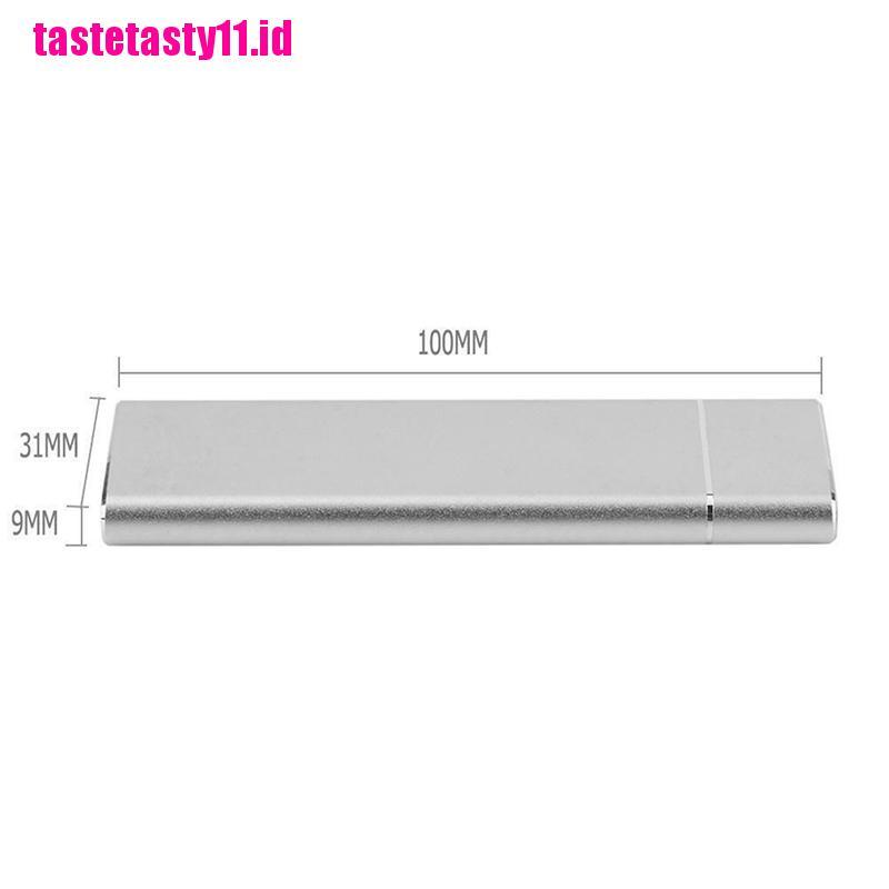 (TTID) Casing Hardisk HDD SSD M.2 NGFF USB 3.0