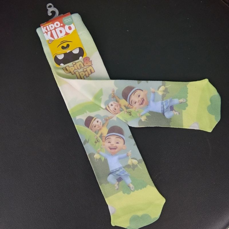 Kaos Kaki Anak Upin Ipin - Kaos Kaki SOKA Original Printing Series