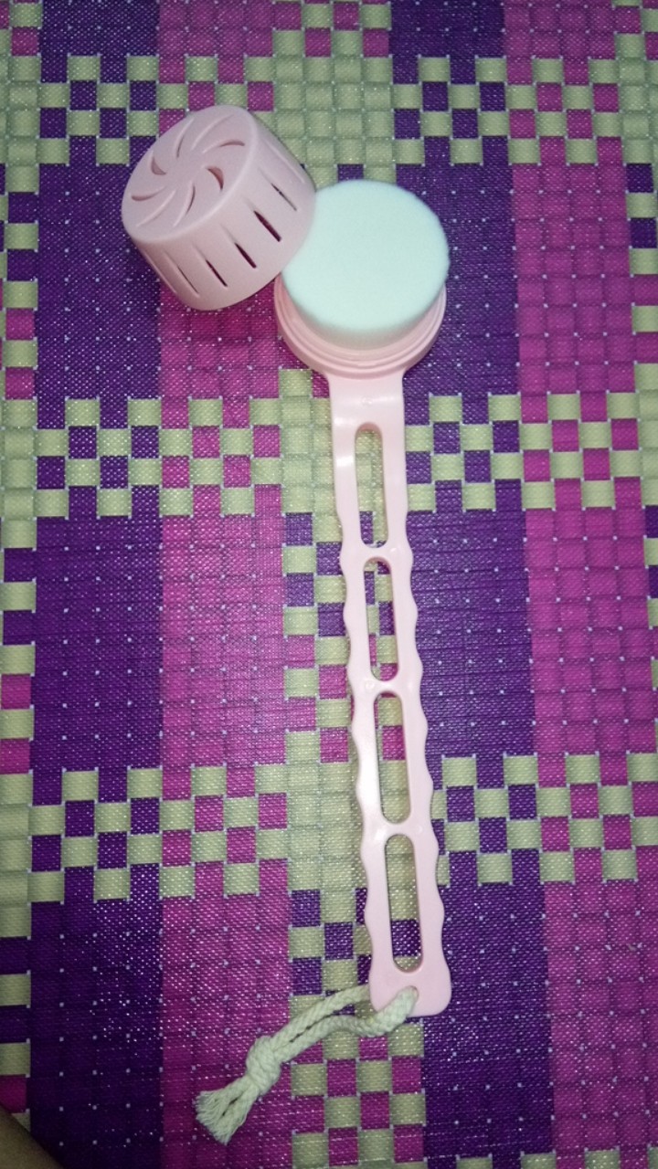 Sikat Punggung Dengan Pegangan Panjang Untuk Mandi / Spa Alat Mandi