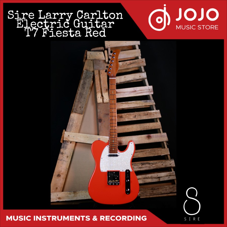 Sire Larry Carlton Electric Guitar T7 Fiesta Red