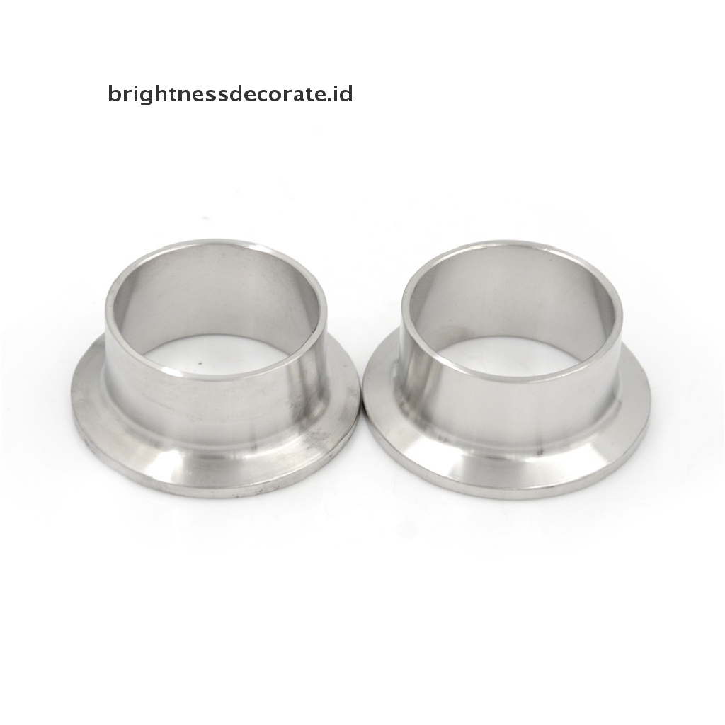 Set Pipa Sanitasi Ferrule Gasket 1.5 Inch Tri Clamp