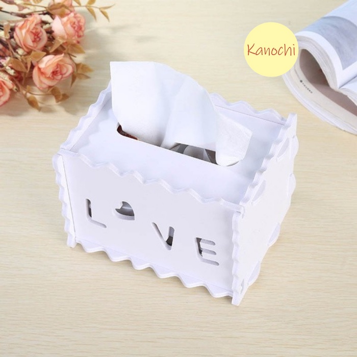 Tempat Kotak Tisu Tissue Box Vintage Holder Mobil Kamar Mandi Souvenir