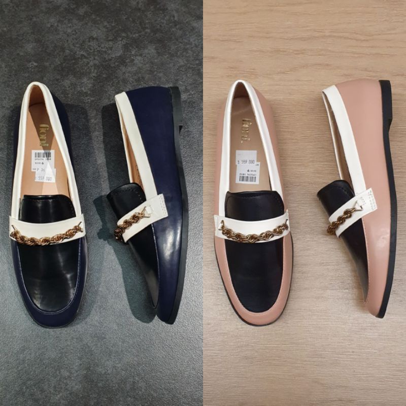 Jastip Termurah Payless by Goddes Sepatu Fioni Chain Loafer Loafers SALE