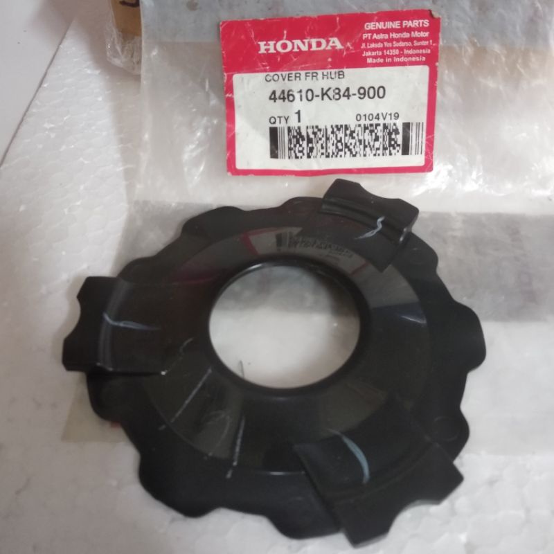 COVER TROMOL DEPAN CRF 150 ORI AHM 44610-K84-900