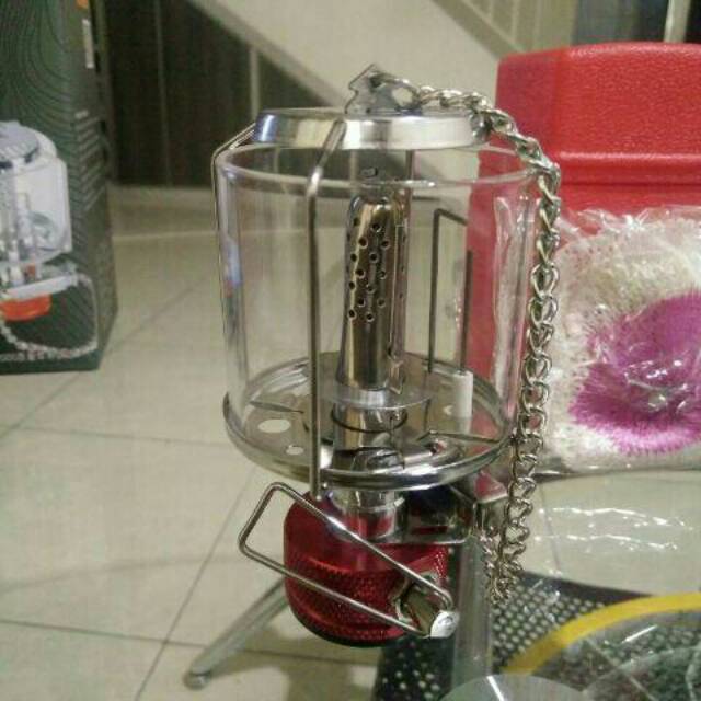 Lentera gas / penghangat tenda bulin