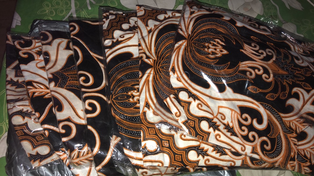 Batik Couple Keluarga - Couple Keluarga Maura Hrb026 Garansi Termurah Di Pekalongan