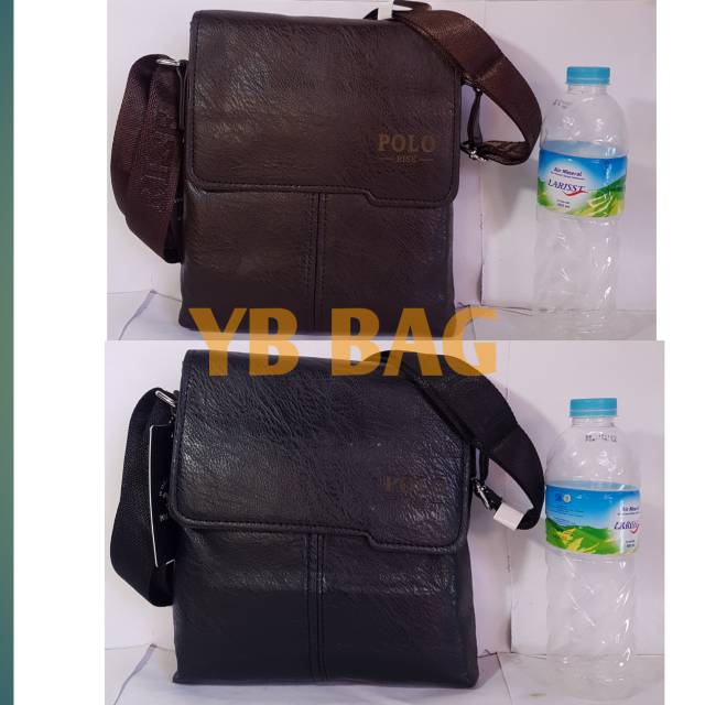 Tas Selempang Kulit Pria Polo Rise Type M