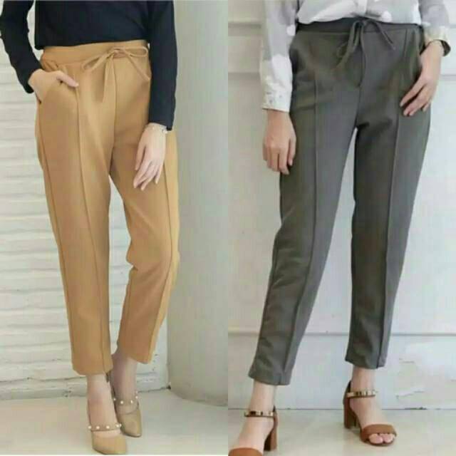 BAGGY PANTS SCUBA/ PENSIL SCUBA/SCUBA PANTS MURAH/Celana Doty Basic Pants Scuba