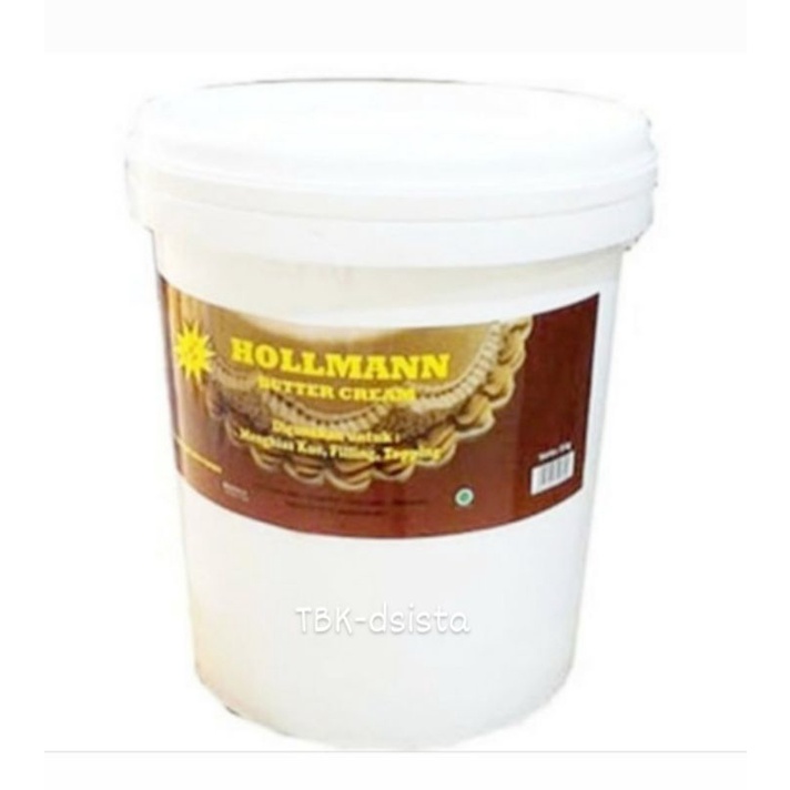 

HOLLMAN BUTTER CREAM RASA VANILA 1KG&500GR