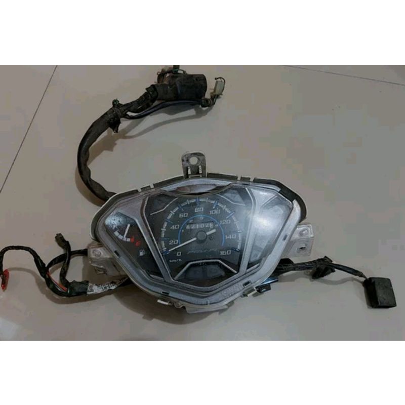 SPEEDOMETER KILOMETER HONDA NEW SUPRA X 125 FI ORIGINAL LEPASAN MOTOR