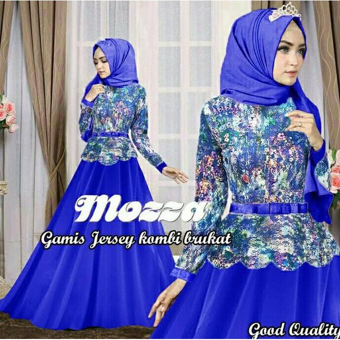Gamis Cantik Gamis Mozza Baju Gamis Terbaru 2017