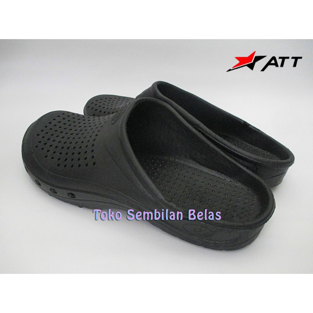 Sandal Kodok/Sandal Selop/Sandal ATT/Sandal Murah/Sandal Karet/Sandal Hitam/Sandal Termurah