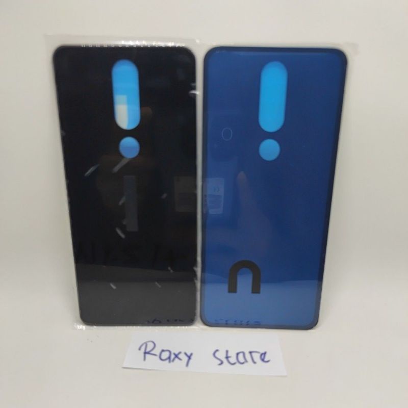Backdoor Kesing Tutup Belakang Nokia 5.1 Plus / X5 Original