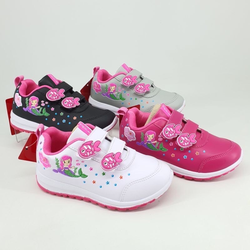 Sepatu Anak Perempuan Ando Lily Mermaid Elina 29 32 Shopee Indonesia