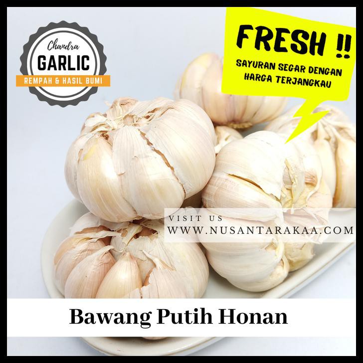 

BAWANG PUTIH SUPER 500 GR