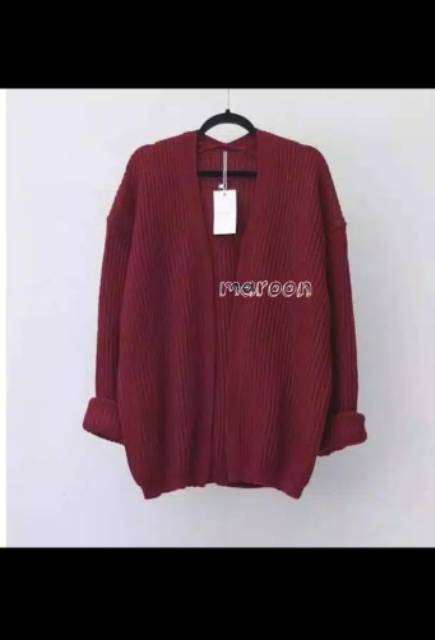 CARDIGAN RAJUT BERSKA PREMIUM TERLARIS MKM-4