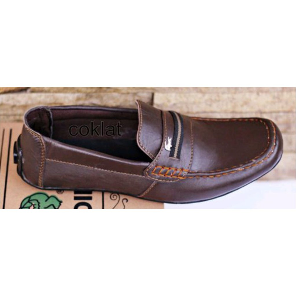 COD - SEPATU MOCASSIN PRIA 100% KULIT ASLI / LOAFERS / CASUAL LEATHER SHOES CLY-ODL-020