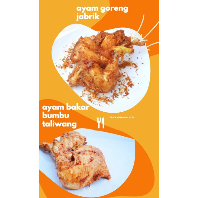 

ayam bakar bumbu taliwang frozen pack