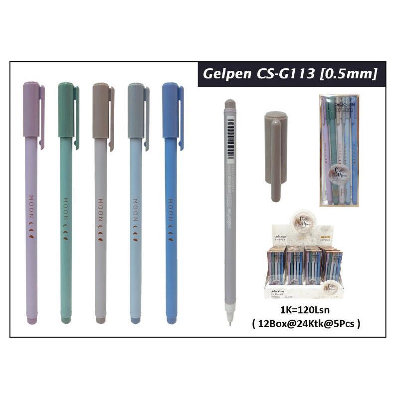 

Ballpen Gel CS G-113