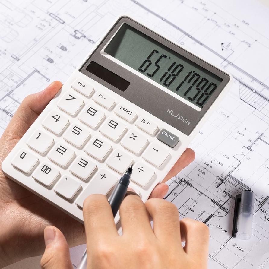 

FG5⋆ Nusign Desktop Calculator / Kalkulator Meja Berbagai Warna Pastel Lucu 12 Digit Dual Power ENS042 Terkini